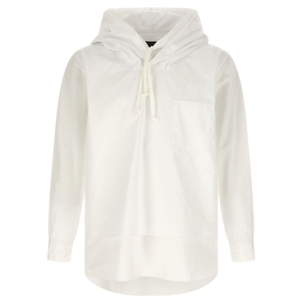 Comme Des Garçons White Cotton Men's Blouse